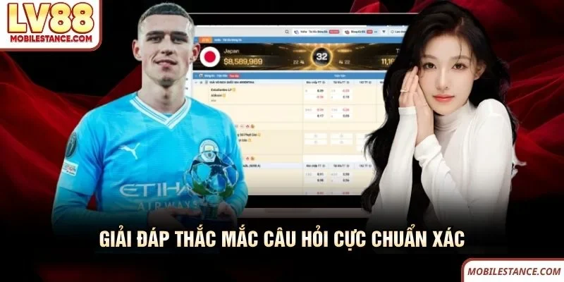Giải đáp thắc mắc câu hỏi cá cược bóng đá LV88 cực chuẩn xác