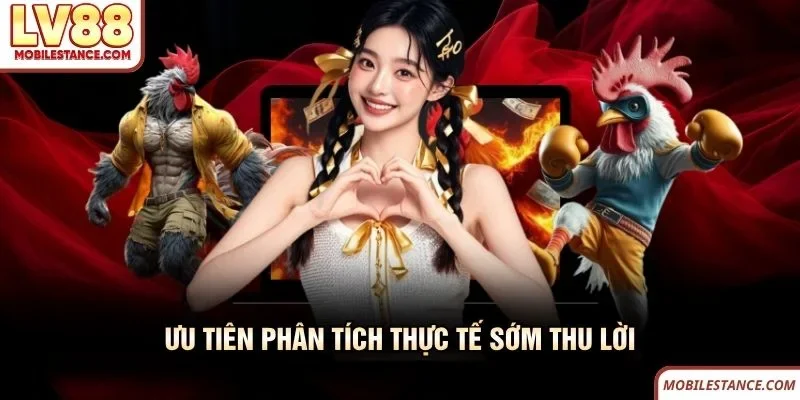 Ưu tiên phân tích đá gà LV88 thực tế sớm thu lời